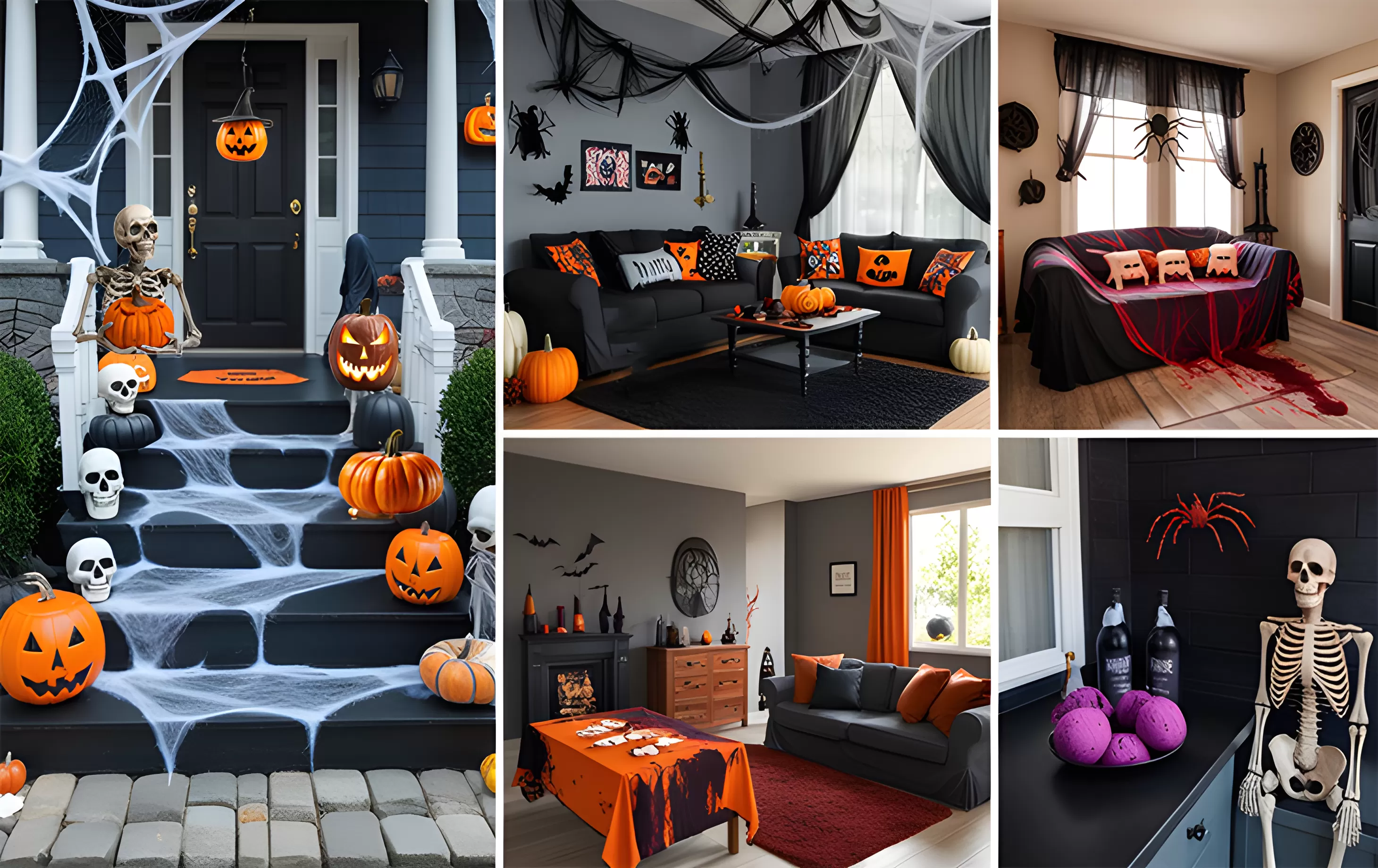 Transform Your Home: Quick Halloween Decorating Tips